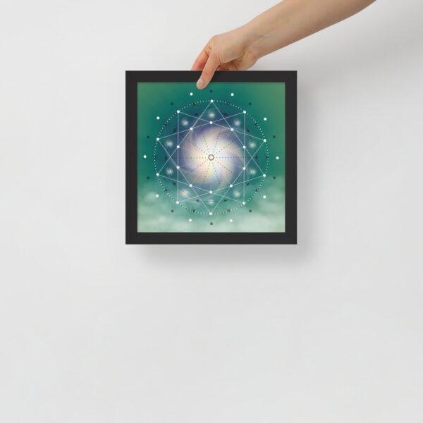 Energy Vortex Framed photo paper poster - Image 2