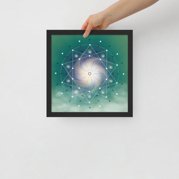 Energy Vortex Framed photo paper poster - Image 3