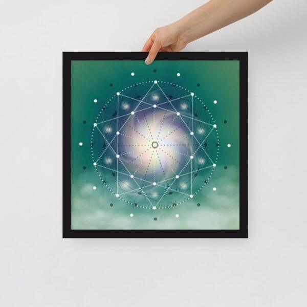 Energy Vortex Framed photo paper poster - Image 5