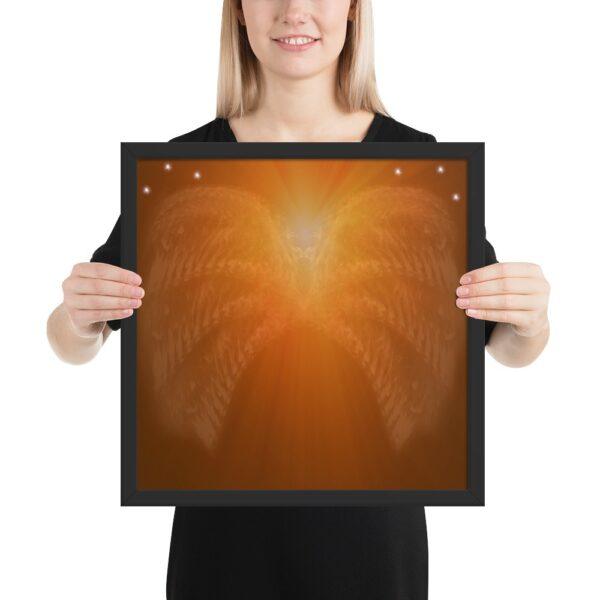 Archangel Gabriel Framed photo paper poster - Image 5