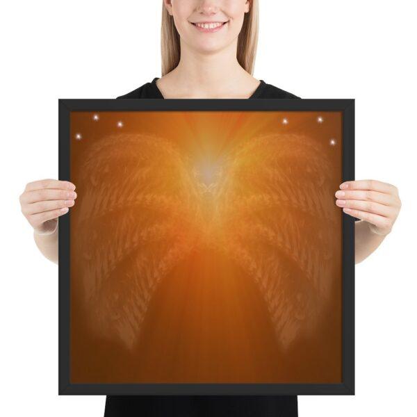 Archangel Gabriel Framed photo paper poster - Image 6