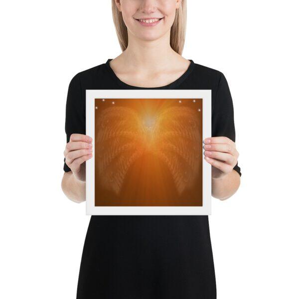 Archangel Gabriel Framed photo paper poster - Image 7