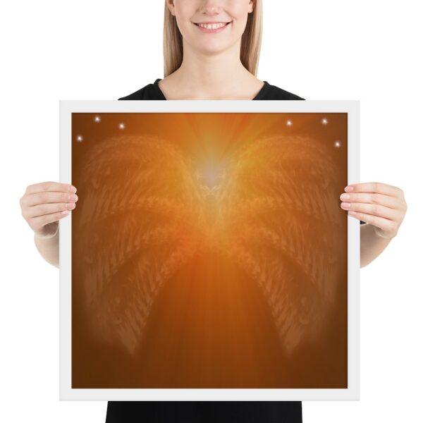 Archangel Gabriel Framed photo paper poster - Image 10