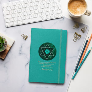 When we move out on faith... notebook