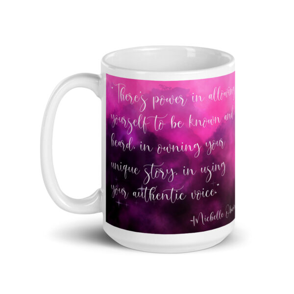 There is Power mug
